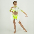 Strój taneczny LIME GLAM